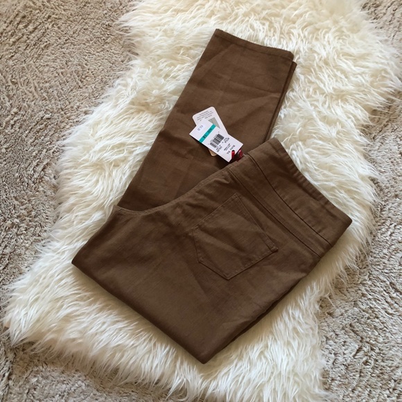 Ruby Rd. Denim - Ruby Road tan/fawn color slim panel Jeggings. 16 Ruby Rd. Denim - Ruby Road tan/fawn color slim panel Jeggings. 16
